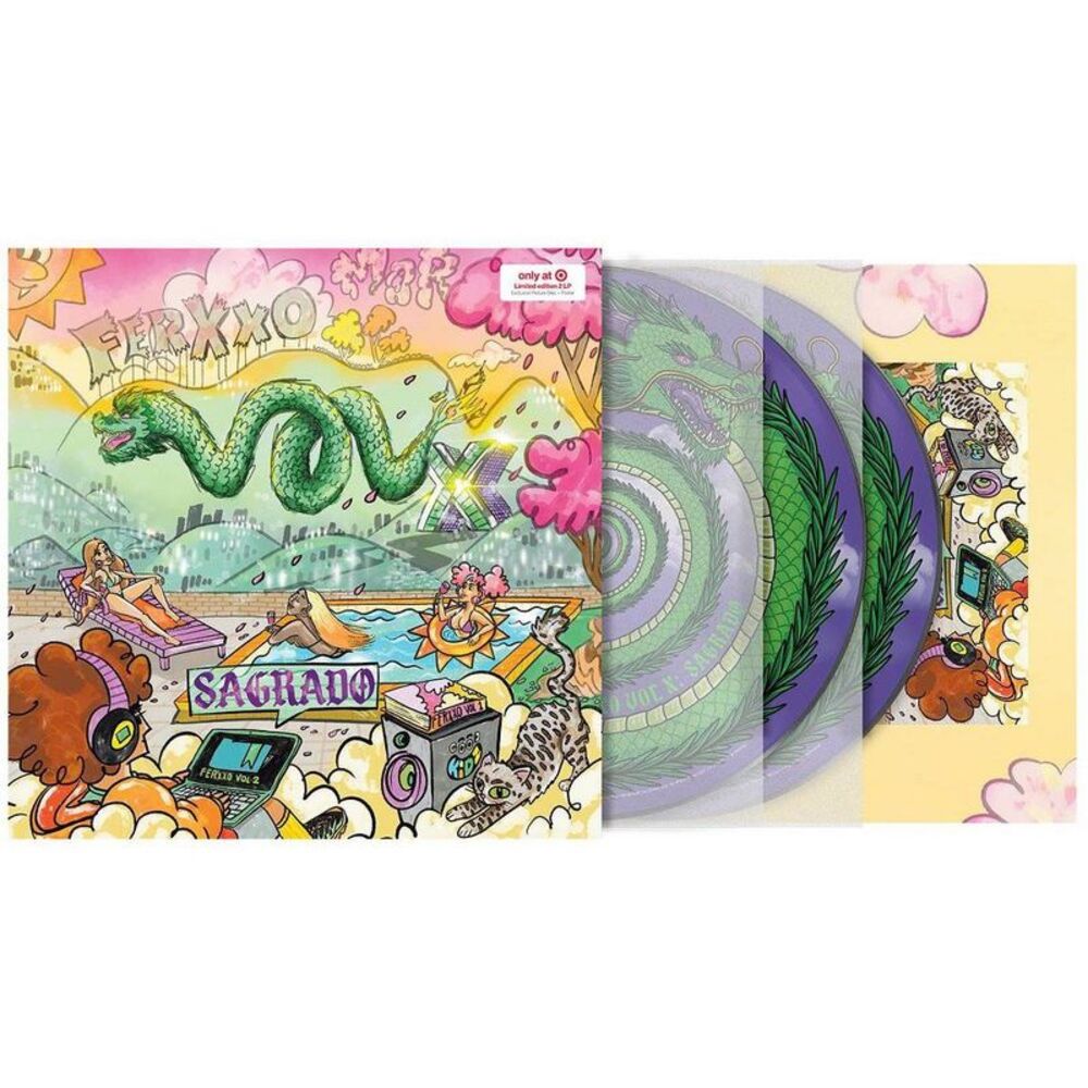 Open Box - Universal Music Group - Feid - FERXXO VOL X: Sagrado (Vinyl) Purple